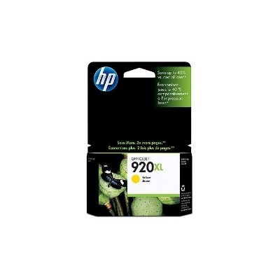 Cartucho tinta hp 920xl cd974ae amarillo