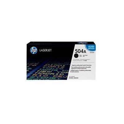 Toner hp 504a ce250a negro 5000