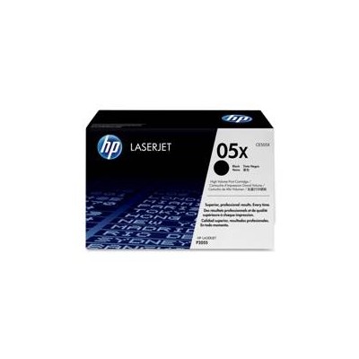 Toner hp 05x ce505xd negro 6500