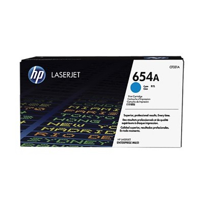 Toner hp 654a cf331a cian 15000