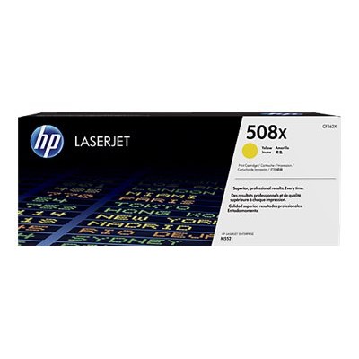 Toner hp 508x cf362x amarillo m577