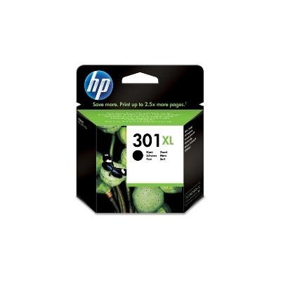 Cartucho tinta hp 301xl ch563ee negro