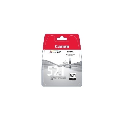 Cartucho tinta canon cli 521bk negro