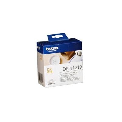 Etiquetas papel precortada brother dk11219 29