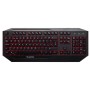 Teclado hiditec gaming gk200 retroiluminado membranas