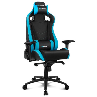 Silla gaming drift dr500 negro azul