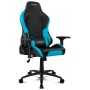 Silla gaming drift dr250 negro azul