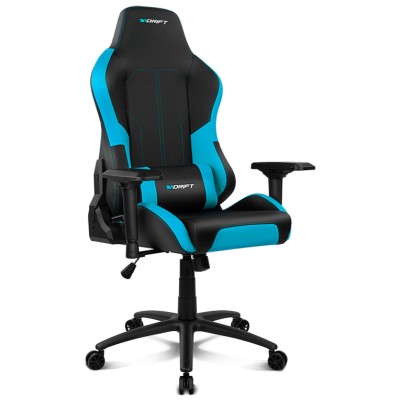 Silla gaming drift dr250 negro azul