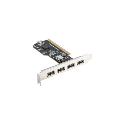 Tarjeta pci lanberg 4x usb20 externos