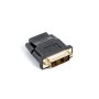 Adaptador lanberg hdmi hembra dvi d macho