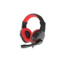 Auriculares gaming genesis argon 100 rojos