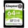 Memoria sdxc 64gb kingston canvas select