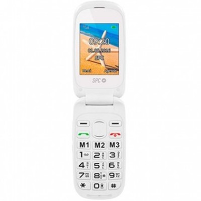 Telefono movil spc harmony white tipo