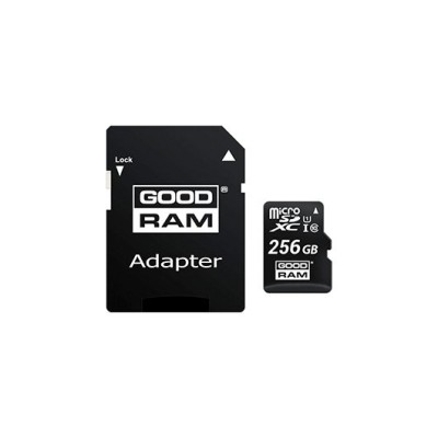 Tarjeta memoria micro sd goodram 256gb