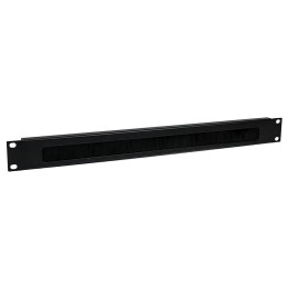 Pasacables con cepillo para rack startech 1u