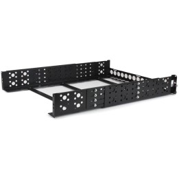 Carriles rack startech 2u 19 pulgadas