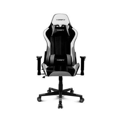 Silla gaming drift dr175 gris incluye