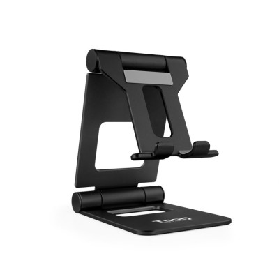 Soporte sobremesa tooq telefono tablet plegable