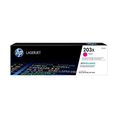 Hp original toner laserjet 203x magenta