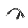 Cable audio nanocable 1 x jack