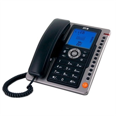 Telefono fijo spc office pro negro