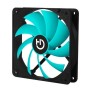 Ventilador gaming hiditec hdt 12 120mm