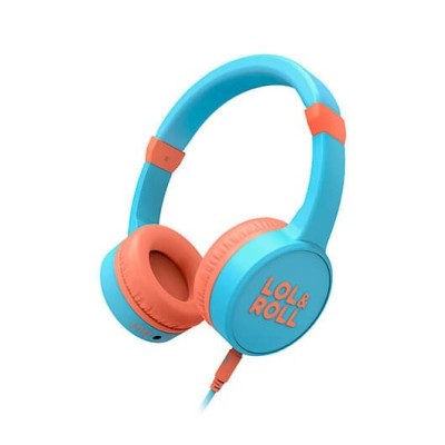 Auriculares micro energy sistem lolroll blue