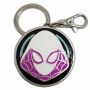 Llavero metalico semic studios logo spider gwen