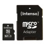 Tarjeta memoria micro sd intenso 32gb