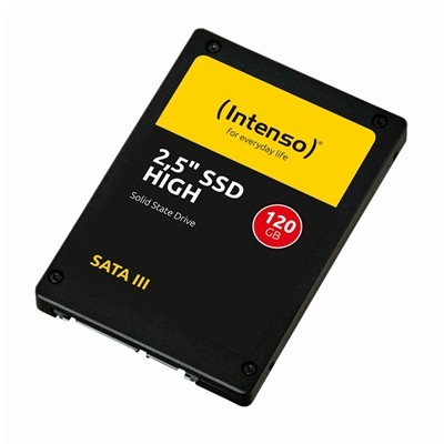 Disco duro interno solido ssd intenso