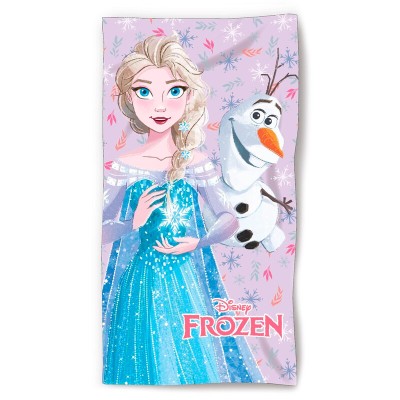 Toalla Elsa & Olaf Frozen Disney microfibra