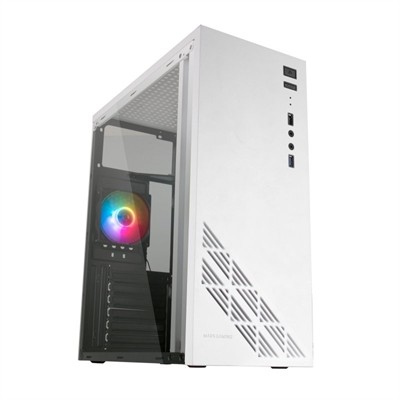 Caja ordenador mars gaming mc100w blanco