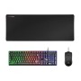 Kit teclado raton mars gaming