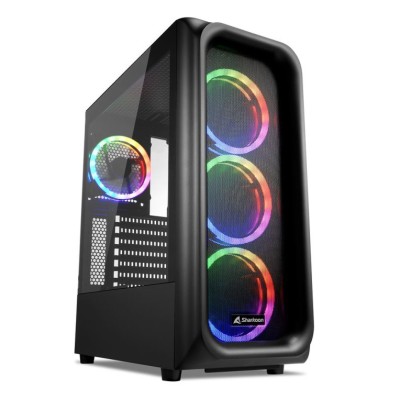 Caja ordenador gaming sharkoon tk5m atx