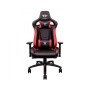 Silla gaming thermaltake u fit negro rojo