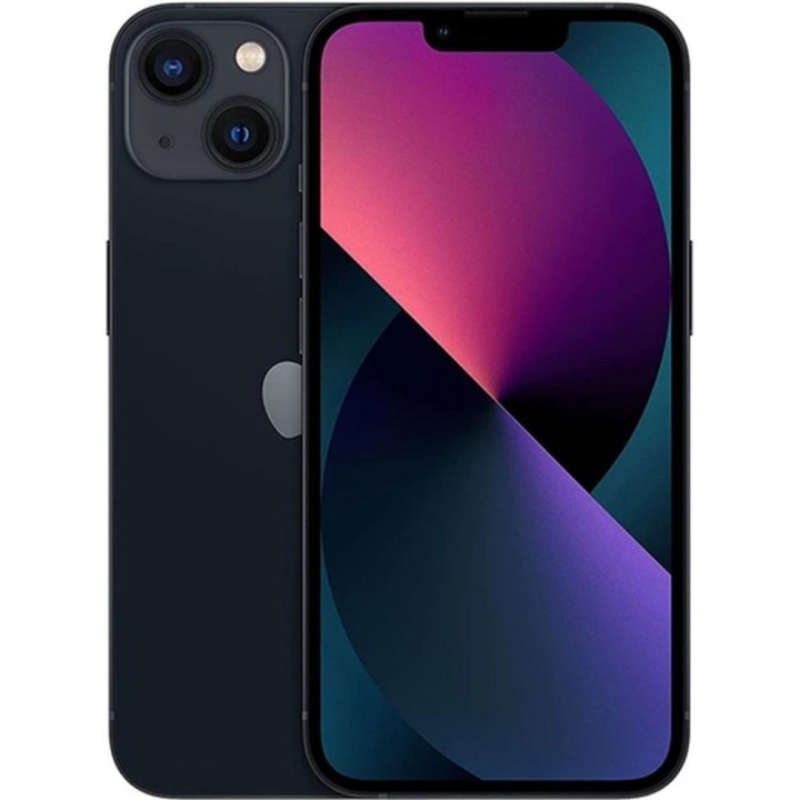 Telefono movil smartphone apple iphone 13 mini 5g - 512gb - 5.4 pulgadas negro acondicionado