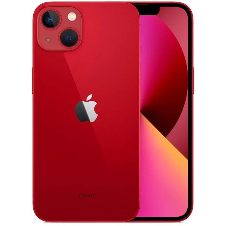 Telefono movil smartphone apple iphone 13 mini 5g - 256gb - 5.4 pulgadas rojo acondicionado