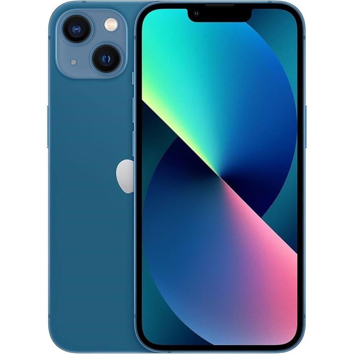 Telefono movil smartphone apple iphone 13 5g - 512gb - 6.1 pulgadas azul acondicionado