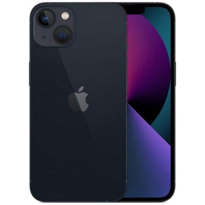 Telefono movil smartphone apple iphone 13 5g - 256gb - 6.1 pulgadas negro acondicionado