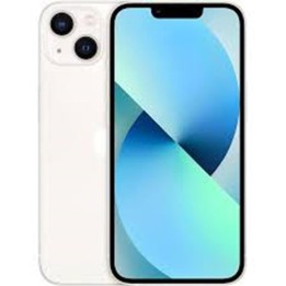Telefono movil smartphone apple iphone 13 5g - 128gb - 6.1 pulgadas blanco acondicionado ab
