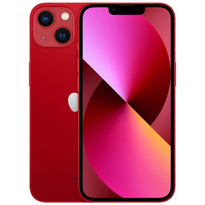 Telefono movil smartphone apple iphone 13 5g - 128gb - 6.1 pulgadas rojo acondicionado