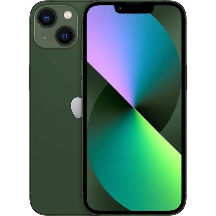 Telefono movil smartphone apple iphone 13 5g - 128gb - 6.1 pulgadas verde acondicionado