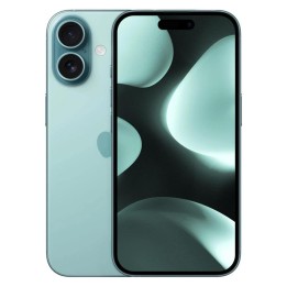 Telefono movil smartphone apple iphone 16 5g - 256gb - 6.1 pulgadas verde acondicionado