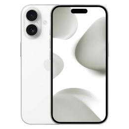 Telefono movil smartphone apple iphone 16 5g - 512gb - 6.1 pulgadas blanco acondicionado