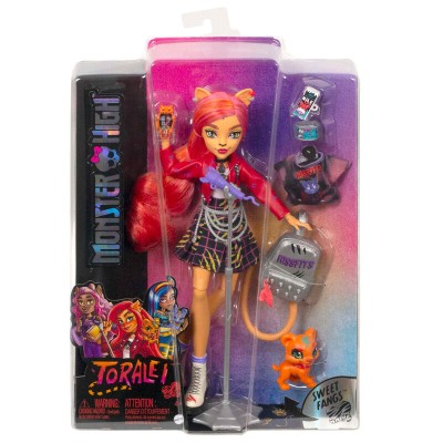 Muñeca Toralei Monster High 25cm