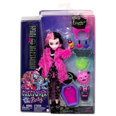 Muñeca Draculaura Fiesta Pijama Monster High 25cm