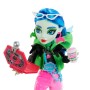 Muñeca Ghoulia Skullmate Secrets Neon Frights Monster High 25cm