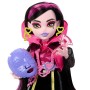 Muñeca Draculaura Skullmate Secrets Neon Frights Monster High 25cm