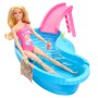 Muñeca + Piscina Barbie