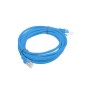 Latiguillo rj45 lanberg cat6 utp 3m